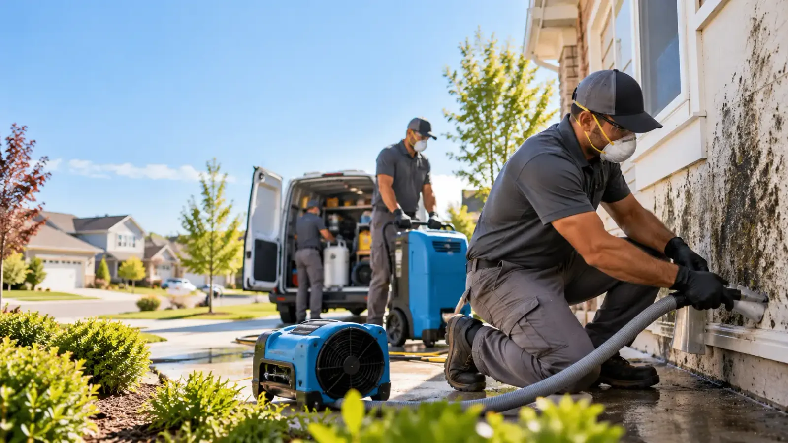 Mold Remediation in Naperville, IL